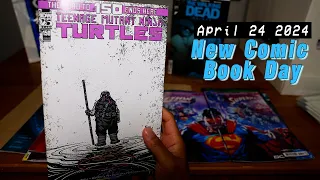 New Comic Book Day April 24th 2024 - NCBD Ep 7