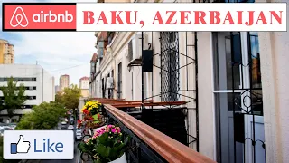 AIRBNB APARTMENT TOUR BAKU, AZERBAIJAN