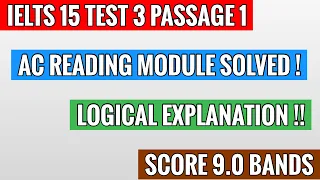 IELTS Cambridge 15 Test 3 Passage 1 AC Reading with logical explanation I Henry Moore (1898-1986)