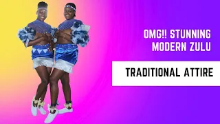 # Shorts 👀 OMG!! STUNNING modern zulu traditional ATTIRE