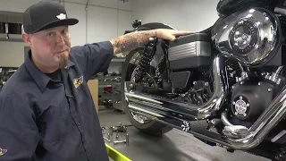 How to Install the Vance & Hines Big Shot Staggered Exhaust by J&P Cycles