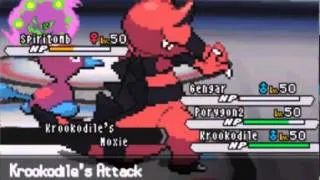 Pokemon Black & White 2: Champion Cynthia (Triple Battle & English)