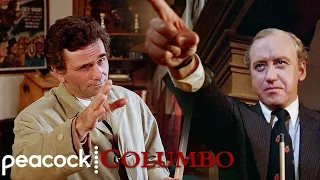 Columbo - "You Left Enough Clues To Sink A Ship" | Columbo