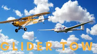 Cub Glider Tow