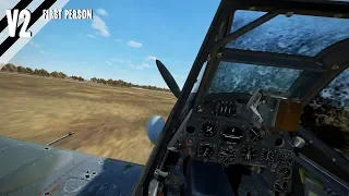 IL-2 Battle of Stalingrad - First Person Crashes V2