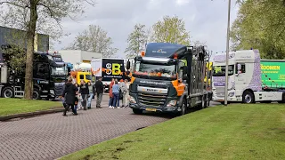 Vlog 259   Hoeksche Waardse Truckrun 2024  deel 1