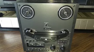 AKAI GX 635D Ремонт  Демонтаж механических узлов