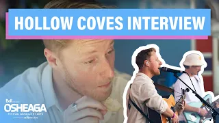 OSHEAGA 🎤 Interviews | Hollow Coves Try Canadian Food for the first time and more!