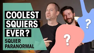 Best Squier Paranormal Guitar? | Kris & Guillaume | Thomann