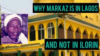 See The Real Reason  Why Sheikh Adam Al Ilory Established Markaz in Lagos Instead  Of Ilorin