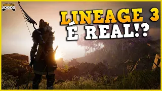 LINEAGE 3?! GAMEPLAY DO BETA FECHADO DE THRONE AND LIBERTY, O NOVO MMORPG DA NCSOFT! 👑⚔️