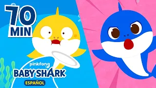 Mix - Baby Shark en español | Tiburón Bebé | +Recopilación | Las Mejores Canciones de Tiburón Bebé