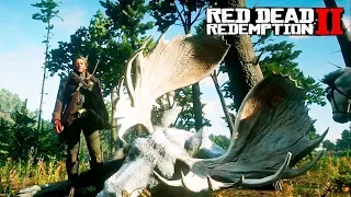 Легендарные ЛОСЬ И ЩУКА - RED DEAD REDEMPTION 2 Прохождение #18