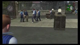 Bully PS4 - Dancing Knockout glitch