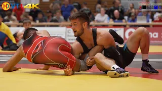 🤼 | Wrestling | German Championships 2022 Men's (Freestyle) - 61kg Gold | JAMALI vs. LYZEN