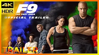 Fast And Furious 9 FINAL Official Trailer (2021) 4K HDR ULTRA