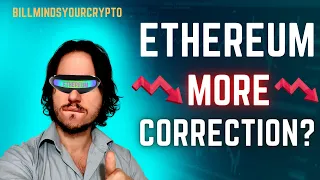 ETHEREUM(ETH) MORE CORRECTION?! PRICE PREDICTION AND TECHNICAL ANALYSIS! JULY 25 2022!