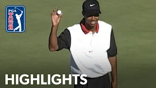 Tiger Woods’ 1st PGA TOUR win | Extended Highlights | Shriners 1996