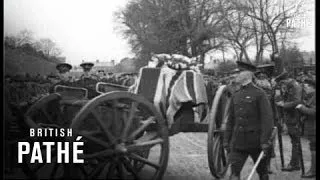 Funeral Of Tobias O'sullivan (1921)