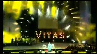 VITAS Dedication and Blessed Guru Live Beijing 2007.