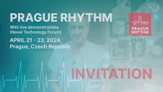 PRAGUE RHYTHM 2024 - INVITATION, APRIL 21-23, 2024