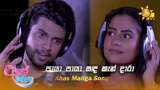 පායා පායා සඳ කැන් දාරා | Paya Paya Sanda Kan Dara | Ahas Maliga Song