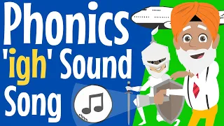 igh Sound | igh Sound Song | Phonics Song | the sound igh | igh | trigraph igh | Phonics Resource