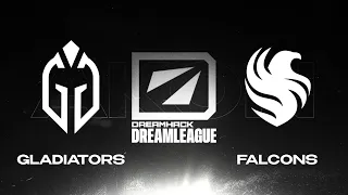 ДОТА 2 [RU] Team Falcons vs Gaimin Gladiators [bo3] DreamLeague S23, Playoff Верхняя сетка.