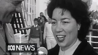 American tourists talk about Australia (1961) | RetroFocus