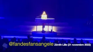 Angèle - Taxi, Solo, Le temps fera les choses  (Zénith Lille 21 novembre 2022)