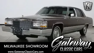 1990 Cadillac Brougham, Gateway Classic Cars Milwaukee MWK#900