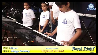Happy Birthday On Piano | Royal Trinity School Of Music