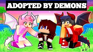 Adopted by demons in Minecraft (hindi) #minecraft #coolheist #roleplay