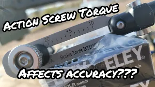 Action screw torque 🔧 - How it affects accuracy in 22lr