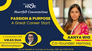 Passion & Purpose - A Great Career Start