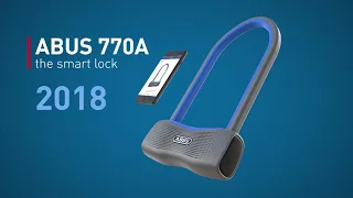 smartX 770a shackle lock - ABUS | UP Designstudio