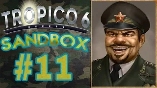 Tropico 6 Military Dictatorship Ep. 11 - Cant Believe we Made It To Modern Times Era!