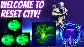 Genji Dragonblade - WELCOME TO RESET CITY! - Grandmaster Storm League