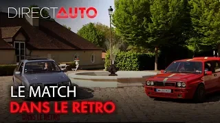 Match : Ford Sierra Cosworth vs Lancia Delta HF Integrale