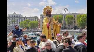 Bari, Mercoledì 8 Maggio 2024 - Processione a mare.