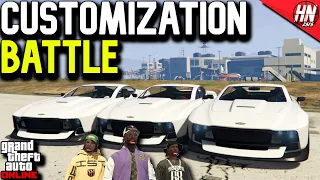 Dewbauchee Champion Customization Battle ft. @gtanpc @twingoplaysgames | GTA Online