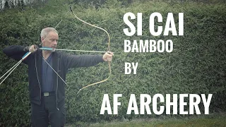 New! SiCai Bamboo - laminated Bow - by AF Archery - Review