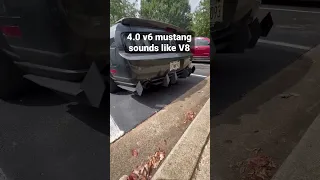 Best Sounding 4.0 v6 mustang