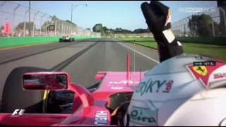 F1 2017 | Australian GP - Sebastian Vettel Full Team Radio, after his win