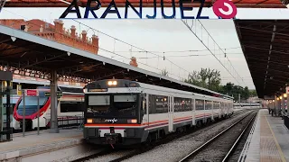 Ferrocarril español - Trenes viajeros RENFE y Mercancías : ARANJUEZ , C3 ~ Spanish Trains / Railway