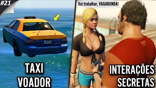 8 COISAS que VOCÊ NÃO SABIA no GTA 5, MAAS DEVIAA... - #21