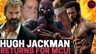 Ryan Reynolds BREAKS THE INTERNET And REVEALS Hugh Jackman Will PLAY WOLVERINE In NEXT DEADPOOL!