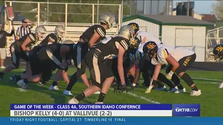 Highlights: Bishop Kelly remains unbeaten with win over Vallivue