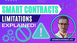 What smart contracts CANNOT do!! Why you need to know their limits!