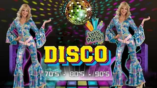 Mega Disco Dance Songs Legend - Golden Disco Music Greatest Hits 70s 80s 90s Nonstop - Eurodisco Mix